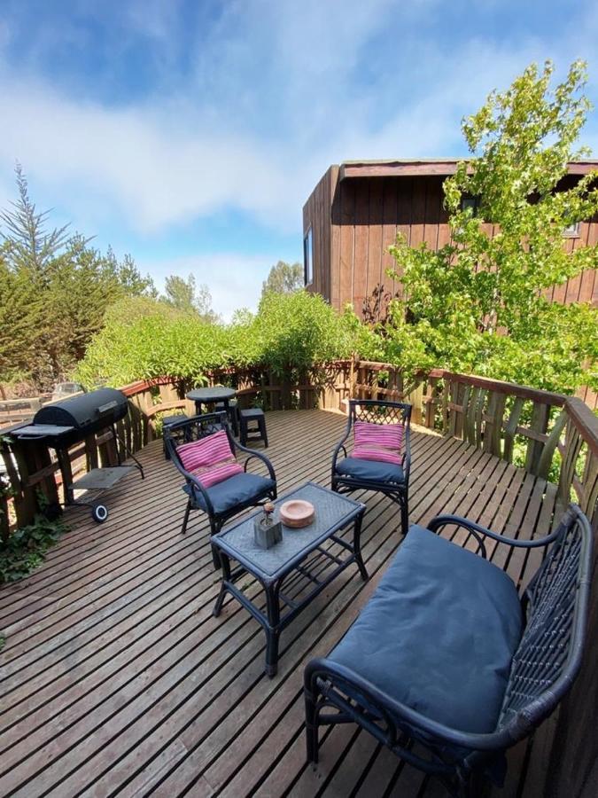 Punta Ballena Lodge Pichilemu Eksteriør bilde